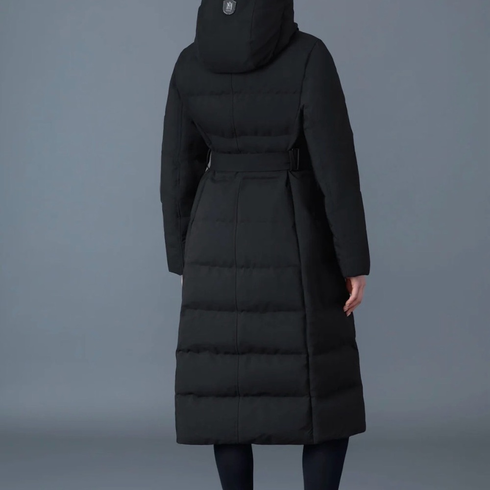 MACKAGE - SHYLA-NF 2-in-1 down coat with removable bib - Picture 3 of 8